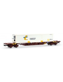 HE6080 ELECTROTREN VAGÓN PORTACONTENEDORES 4 EJES MMC3