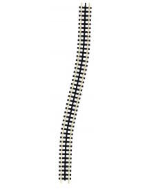 VÍA FLEXIBLE CREMALLERA 222 MM, FLEISCHMANN 9119