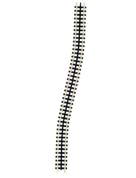 VÍA FLEXIBLE CREMALLERA 222 MM, FLEISCHMANN 9119