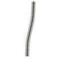 VÍA FLEXIBLE CREMALLERA 222 MM, FLEISCHMANN 9119