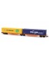 NWMFT2 MFTRAIN PLATAFORMA PORTACONTENEDORES Sggrss DE 90 NARANJA