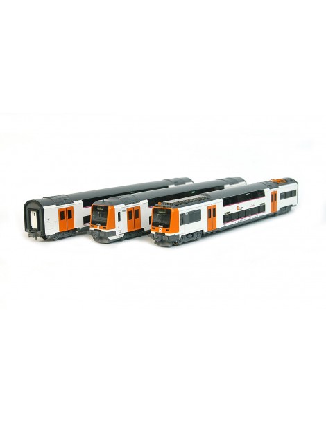 IH-T020 IMPERIO DEL HOBBY AUTOMOTOR UT451 RENFE OPERADORA "RODALIES"