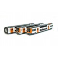 IH-T020 IMPERIO DEL HOBBY AUTOMOTOR UT451 RENFE OPERADORA "RODALIES"