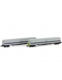 H23444 HOBBYTRAIN SET 2 VAGONES MERCANCÍAS