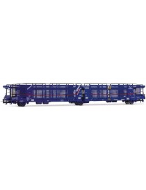 HE6085 ELECTROTREN VAGÓN PORTACOCHES DE 3 EJES LAEKS "MEGA CAR CARRIER"