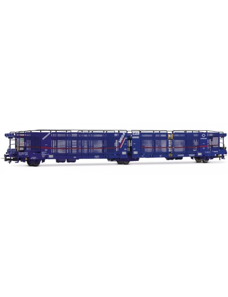 HE6085 ELECTROTREN VAGÓN PORTACOCHES DE 3 EJES LAEKS "MEGA CAR CARRIER"