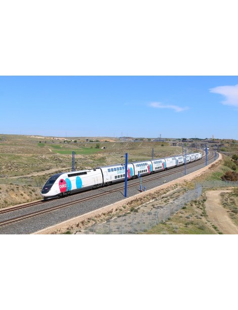 10-2117 KATO TGV DUPLEX  OUIGO ESPAÑA SET BÁSICO