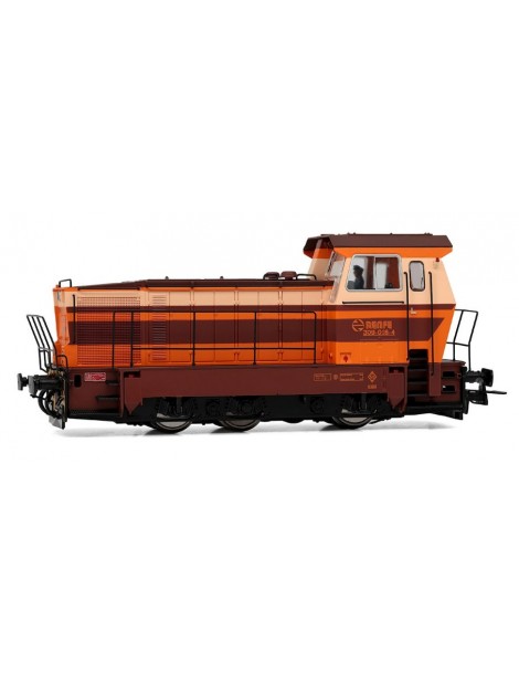 LOCOMOTORA ELECTRICA 253, RENFE OPERADORA SIN LOGOS, ARNOLD HN2444D