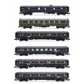 HN4486 + HN4487 ARNOLD SET 6 UNIDADES "SUD-EXPRESO"