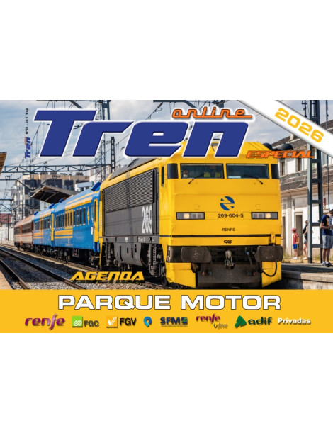 TREN ONLINE, AGENDA-PARQUE MOTOR 2026