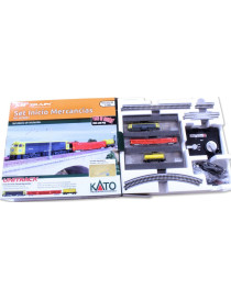 K20-000 KATO 4 TRAMOS VIA RECTA DE 248 MM UNITRACK N