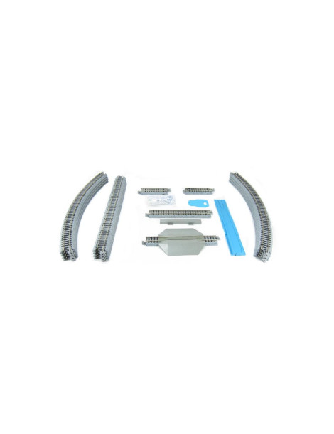 K20-865 KATO SET AMPLIACIÓN ÓVALO EXTERIOR VÍA UNICA V6