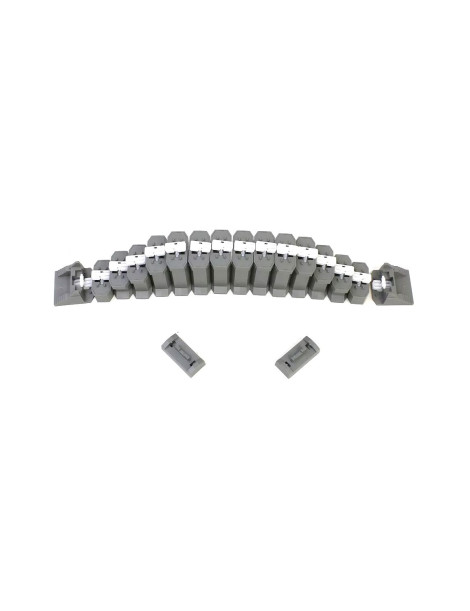 K20-000 KATO 4 TRAMOS VIA RECTA DE 248 MM UNITRACK N