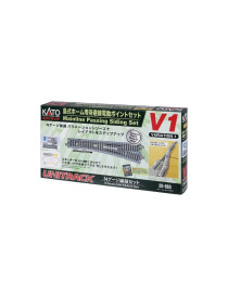 K20-000 KATO 4 TRAMOS VIA RECTA DE 248 MM UNITRACK N 2