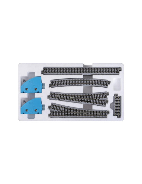 K20-860 KATO SET VÍAS DE PASO CON DESVÍOS V1