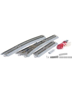 K20-220 KATO DESVÍO ELÉCTRICO A IZQUIERDA R481 MM 15º 2