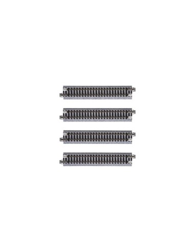 K20-020 KATO 4 TRAMOS VÍA RECTA 124 MM