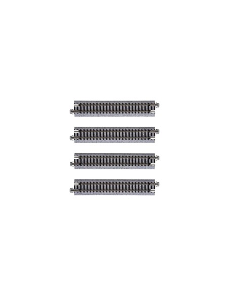 K20-020 KATO 4 TRAMOS VÍA RECTA 124 MM