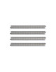 K20-875 KATO 4 TRAMOS VÍA RECTA TRAVIESAS DE HORMIGÓN 248 MM