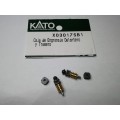 CAJA DE ENGRANAJE DELANTERO Y TRASERO, KATO X03017SB1