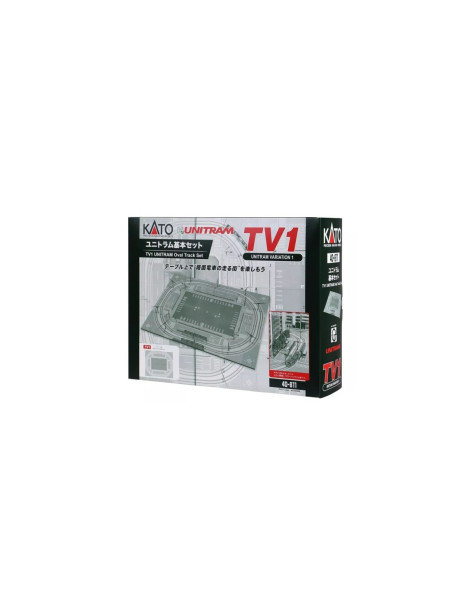 K40-811 KATO SET INICIO BÁSICO TV1 UNITRAM