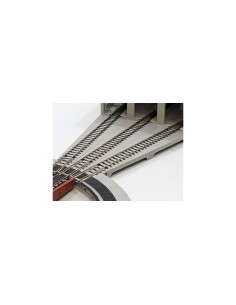 K20-285 KATO SET AMPLIACIÓN VÍAS RECTAS PLACA GIRATORIA 3PZAS 2
