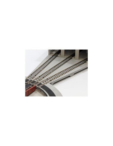 K20-285 KATO SET AMPLIACIÓN VÍAS RECTAS PLACA GIRATORIA 3PZAS