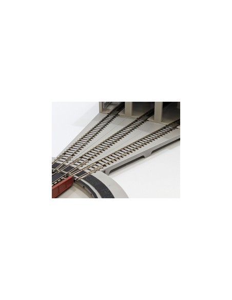 K20-285 KATO SET AMPLIACIÓN VÍAS RECTAS PLACA GIRATORIA 3PZAS
