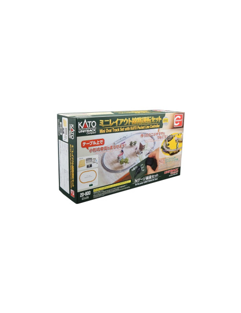 K20-800 KATO SET BÁSICO KATO POCKET LINE MINI