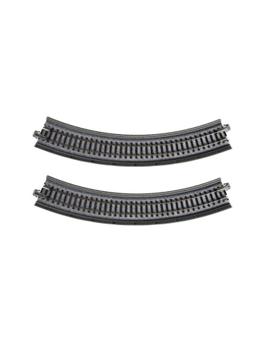 K20-000 KATO 4 TRAMOS VIA RECTA DE 248 MM UNITRACK N