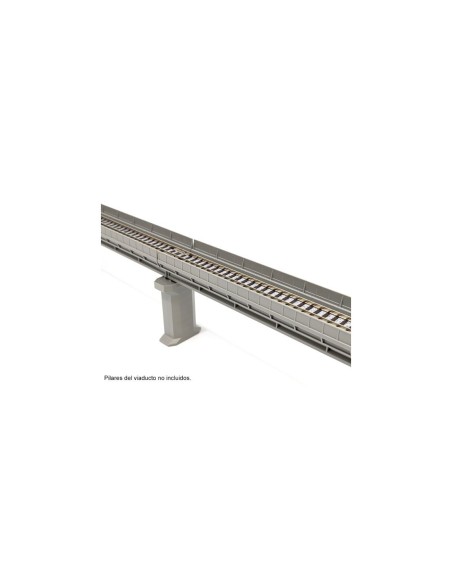 K20-000 KATO 4 TRAMOS VIA RECTA DE 248 MM UNITRACK N