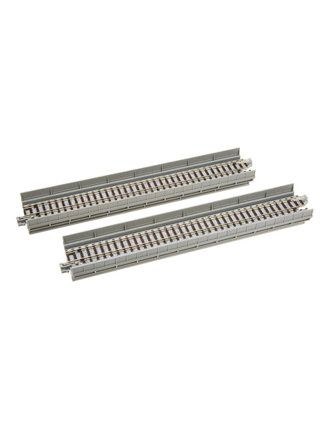 K20-410 KATO VIADUCTORECTA ELEVADA DE VÍA ÚNICA 186 MM 2 PZAS