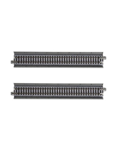 K20-410 KATO VIADUCTORECTA ELEVADA DE VÍA ÚNICA 186 MM 2 PZAS