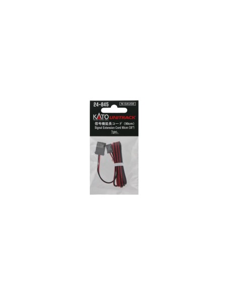 K24-845 KATO CABLE EXTENSIÓN DE SEÑALES LUMINOSAS 90 CM