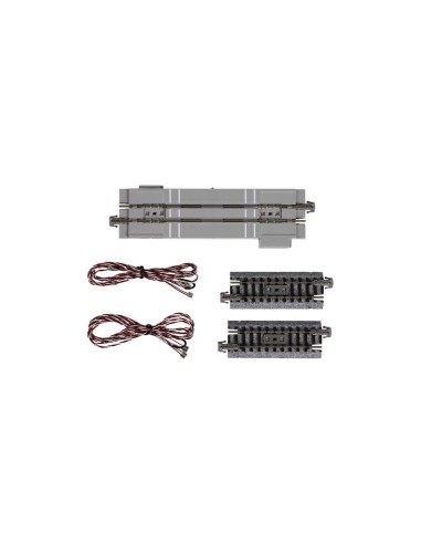 K20-000 KATO 4 TRAMOS VIA RECTA DE 248 MM UNITRACK N