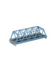 K20-436 KATO PUENTE METÁLICO DE VÍA DOBLE AZUL 248 MM