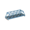 K20-436 KATO PUENTE METÁLICO DE VÍA DOBLE AZUL 248 MM