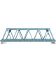 K20-436 KATO PUENTE METÁLICO DE VÍA DOBLE AZUL 248 MM