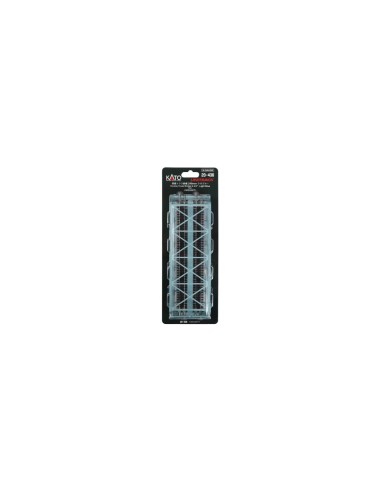 K20-436 KATO PUENTE METÁLICO DE VÍA DOBLE AZUL 248 MM