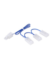 K24-833 KATO CABLE CONECTOR PARA 3 ACCESORIOS 30 CM