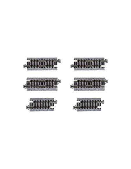 K20-000 KATO 4 TRAMOS VIA RECTA DE 248 MM UNITRACK N