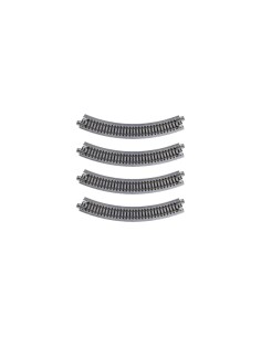 K20-170 KATO 4 TRAMOS VÍA CURVA 216 MM 45º UNITRACK 2