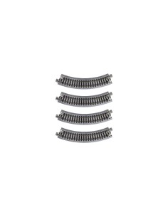 K20-000 KATO 4 TRAMOS VIA RECTA DE 248 MM UNITRACK N 2