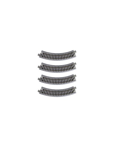 K20-174 KATO 4 TRAMOS VÍA CURVA 150 MM 45º COMPACT UNITRACK