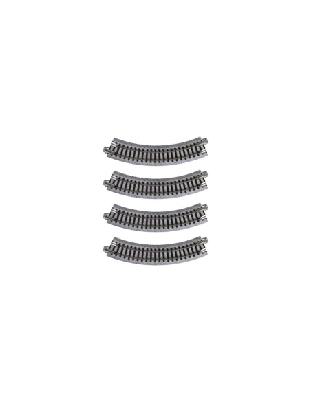 K20-000 KATO 4 TRAMOS VIA RECTA DE 248 MM UNITRACK N