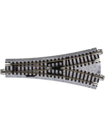 K20-222 KATO DESVÍO ELÉCTRICO EN Y R481 MM 15º