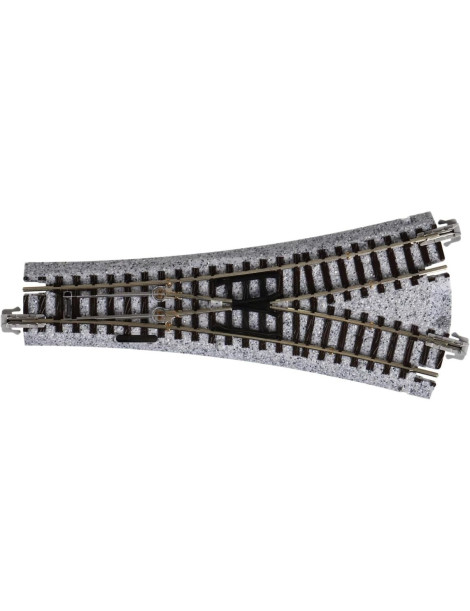 K20-222 KATO DESVÍO ELÉCTRICO EN Y R481 MM 15º