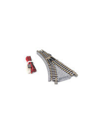 K20-241 KATO DESVÍO ELÉCTRICO A DERECHA R150 MM 45º