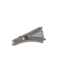 K20-241 KATO DESVÍO ELÉCTRICO A DERECHA R150 MM 45º 2