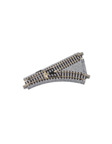 K20-241 KATO DESVÍO ELÉCTRICO A DERECHA R150 MM 45º